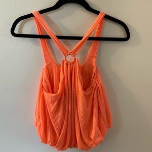 Free People Bright fun bubble top
